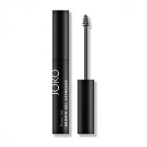 Joko Joko Żel-mascara do brwi Brown Gel Espresso - Akcesoria i kosmetyki do stylizacji brwi - miniaturka - grafika 1