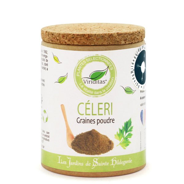 Przyprawy i zioła - Seler w proszku 50g BIO* / Les Jardins de Sainte-Hildegarde