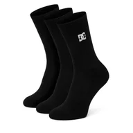 Skarpetki męskie - Skarpety DC AS_DC_01W_SS25 (3-PACK) Czarny - miniaturka - grafika 1