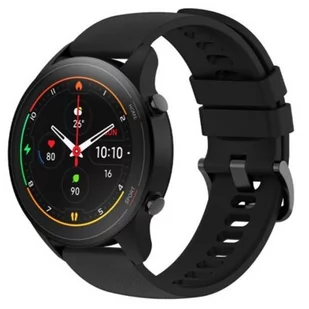 Xiaomi Mi Watch Czarny - Smartwatch - miniaturka - grafika 1