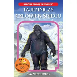 Tajemniczy człowiek śniegu - Fantasy - miniaturka - grafika 1