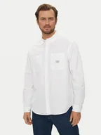 Koszule męskie - Guess Jeans Koszula M4YH37 WGCF1 Biały Regular Fit - miniaturka - grafika 1