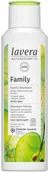 Szampony do włosów - Lavera Szampon do codziennego użytku Family Shampoo) 250 ml - miniaturka - grafika 1