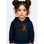 Bluzy dla dziewczynek - BLUZA DZIECIĘCA Z KAPTUREM 99 NOCY W LESIE ROBLOX 146-152 PREZENT - miniaturka - grafika 1