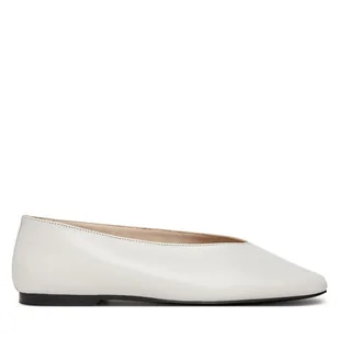 Baleriny Calvin Klein HW0HW02441 Beżowy - Baleriny - miniaturka - grafika 1