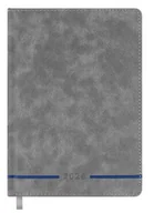 Kalendarze - Easy Stationery Kalendarz książkowy 2026 A5 szary Easy - kalendarz - miniaturka - grafika 1