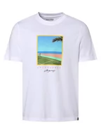 Koszulki męskie - Jack & Jones - T-shirt męski  JORTulum, biały - miniaturka - grafika 1