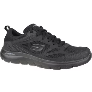 Buty uniwersalne męskie Skechers Summitssouth Rim czarne - Buty trekkingowe męskie - miniaturka - grafika 1