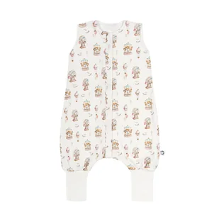 Śpiworek LIGHT z nogawkami Lunapark - Śpiworki dla dzieci - miniaturka - grafika 1