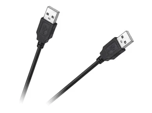 Kabel USB wtyk-wtyk 1.0m Cabletech Eco-Line - Kable USB - miniaturka - grafika 1