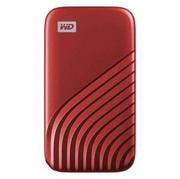 Dyski SSD - Western Digital Passport 500GB (WDBAGF5000ARD-WESN) - miniaturka - grafika 1