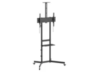 Uchwyty do telewizora - Equip 650636 uchwyt do telewizorów 177,8 cm (70") Czarny - miniaturka - grafika 1