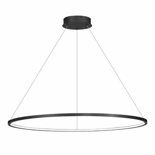 Lampa wisząca Saturno Black 57W LED - Lampy sufitowe Lampa wisząca Saturno Black 57W LED - Lampy sufitowe - miniaturka - grafika 1