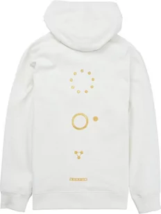 bluza męska BURTON FAMILY TREE 24 PO HOOD Stout White - Bluzy męskie - miniaturka - grafika 1