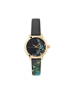 Zegarki męskie - Ted Baker Zegarek BKPFLS403 Czarny - miniaturka - grafika 1