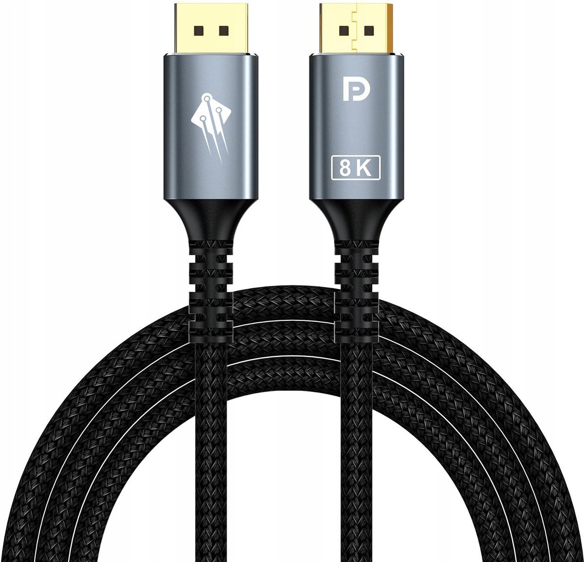 Kabel przedłużacz Display Port DP męski do DisplayPort męski 8K 60Hz 300cm