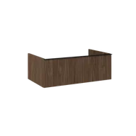 Szafki łazienkowe - ELITA LOOK 80 1S ORZECH LINCOLN PDW  KOMODA PODWIESZANA 168690 - miniaturka - grafika 1