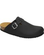 Klapki i japonki męskie - KLAPKI DR.BRINKMANN - 600055-01 BLACK - Dr. Brinkmann - miniaturka - grafika 1