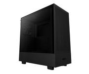 Obudowy komputerowe - Nzxt H5 Flow Midi Tower Z Oknem Czarna (Z32907) - miniaturka - grafika 1