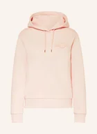 Bluzy damskie - Gant Bluza Nierozpinana rosa - GANT - miniaturka - grafika 1