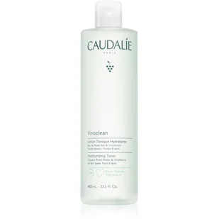 Caudalie Vinoclean tonik nawilżający do wszystkich rodzajów skóry 400 ml - Toniki i hydrolaty do twarzy - miniaturka - grafika 1
