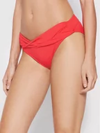 Sukienki - Seafolly Dół od bikini Collective 44320-942 Czerwony - miniaturka - grafika 1