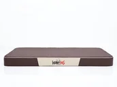 Legowiska dla psów - Hobbydog Legowisko dla psa 120x80x8 cm Brąz z brązem XLMPRBKZ6 - miniaturka - grafika 1