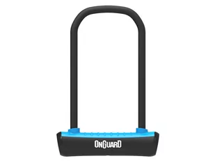 Onguard Zapięcie rowerowe NEON 8155BU U-LOCK MINI - 90mm 140mm - uchwyt + 2 Klucze niebieskie (NEW) A-ONG-8155BU - Zabezpieczenia do roweru - miniaturka - grafika 1