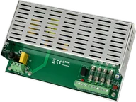 Akcesoria do monitoringu - Zasilacz wielowyjściowy PSDC-12V4X1A Pulsar - miniaturka - grafika 1