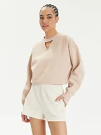 Bluzy damskie - Champion Bluza 117345 Szary Custom Fit - miniaturka - grafika 1