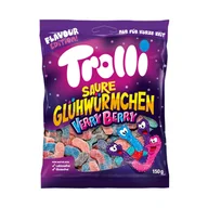 Żelki - Trolli Glühwürmchen Verry Berry Żelki 150 g - miniaturka - grafika 1