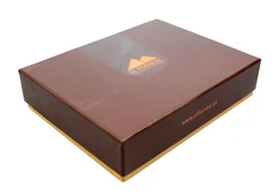 Portfel Męski Skórzany EL FORREST Skóra Licowa Poziomy Z Zapięciem Z Zapinką Wewnątrz 892 33 RFID GRANATOWY 12.5 x 9.5 x 3 [cm] - Portfele - miniaturka - grafika 2