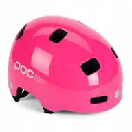 Kaski rowerowe - Kask rowerowy dziecięcy Pocito Crane Mips Fluorescent Pink M 55-58cm - miniaturka - grafika 1