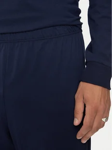 United Colors Of Benetton Piżama 3VD04P02D Granatowy Regular Fit - Piżamy damskie - miniaturka - grafika 1
