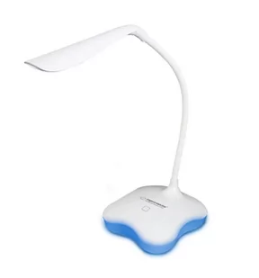 ESPERANZA Esperanza lampka LED biurkowa mimosa biała ELD105W - Lampy stojące - miniaturka - grafika 2