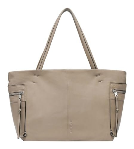 Liebeskind Berlin damska L Hera Sheep Natural Shopper, Stone, Stone