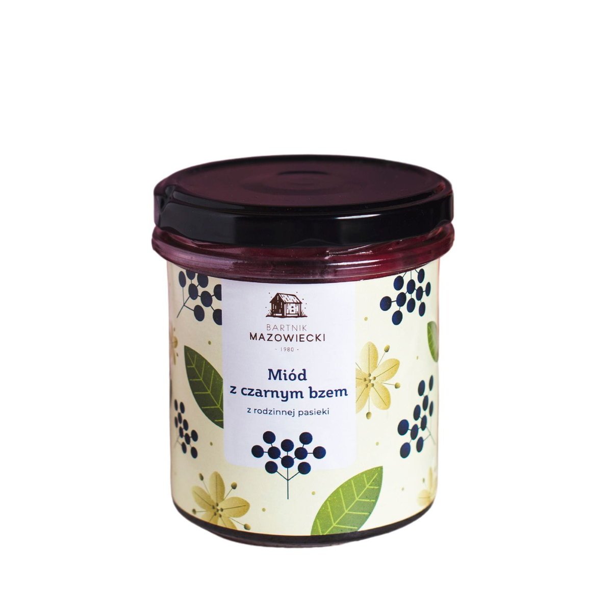 Miód z czarnym bzem / Bartnik Mazowiecki
