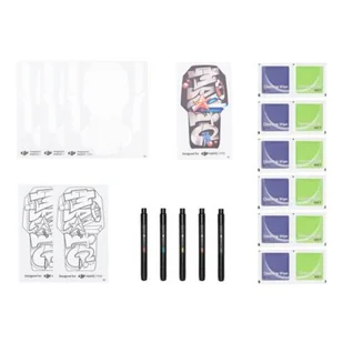 DJI Zestaw akcesoriów do Mavic Mini DIY Creative Kit DRODJICZE0014 DRODJICZE0014 - Akcesoria do drona - miniaturka - grafika 1
