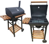 Grille - DEKRAFT BECZKA Z RUSZTEM ŻELIWNYM - miniaturka - grafika 1