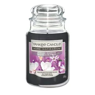 Świece - Świeca zapachowa w szkle Midnight Magnolia Yankee Candle 538 g - miniaturka - grafika 1