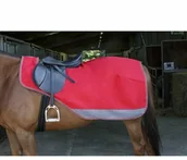 Derki dla konia - Equi-Theme Derka treningowa podszyta polarem 0g 1200D - miniaturka - grafika 1