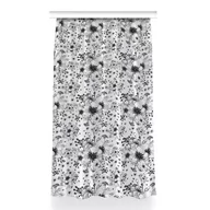 Zasłony - Zasłona przelotki Czarno-biały wzór wzór 150x260, Fabricsy - miniaturka - grafika 1
