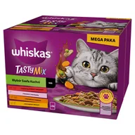 Mokra karma dla kotów - WHISKAS Tasty Mix 24x85g Wybór Szefa Kuchni - miniaturka - grafika 1