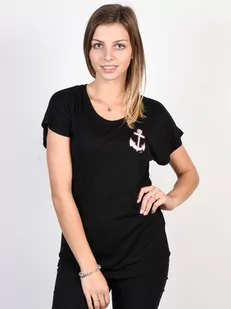 Ezekiel Small Port Dolman BLK t-shirt damski - S - Koszulki dla dziewczynek - miniaturka - grafika 1