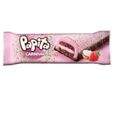 Batoniki - SOLEN PAPITA CARNIVAL TRUSKAWKA 36G ZESTAW 12 sztuk - miniaturka - grafika 1