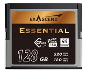 Karty pamięci - ExAscend 128GB Essential CFast 2.0 - miniaturka - grafika 1