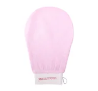 Rękawice i gąbki do kąpieli - Sister Young Nova złuszczająca rękawica do peelingu ciała Pink - miniaturka - grafika 1