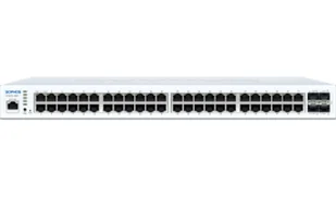 Sophos CS110-48P Zarządzany Gigabit Ethernet (10/100/1000) Obsługa PoE 1U Srebrny C14BTCHEU - Switche - miniaturka - grafika 1