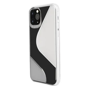 Hurtel S-Case elastyczne etui pokrowiec iPhone 12 mini przezroczysty - Etui i futerały do telefonów - miniaturka - grafika 1
