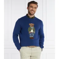 Swetry męskie - POLO RALPH LAUREN Sweter | Regular Fit - miniaturka - grafika 1